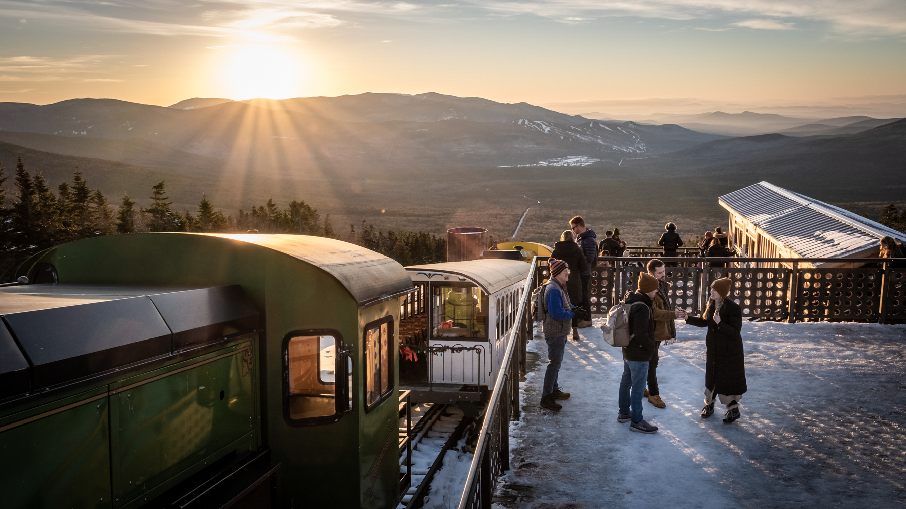 Gift Shop Associate — The Mount Washington Cog Railway